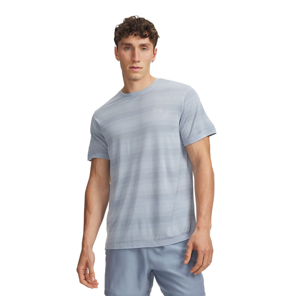 Under Armour Velociti Men's T-Shirt | Blue Fog/Reflective