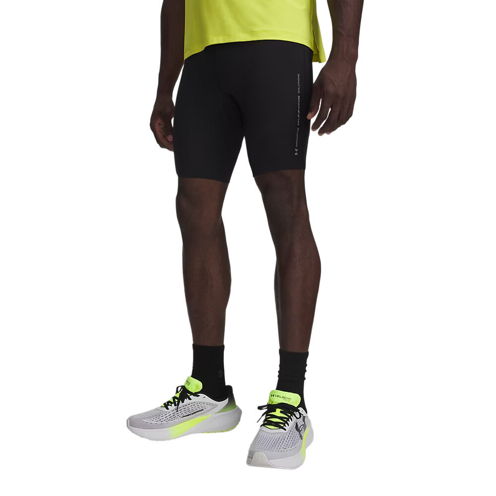 Under Armour Velociti Pro Men's Tight Shorts | Ultimate Black/Reflective