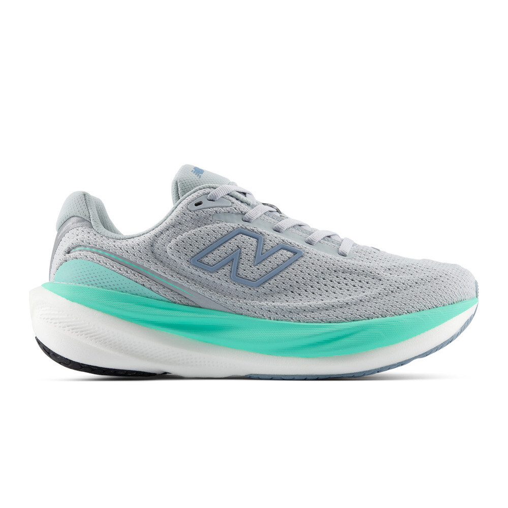 New Balance 1080v15 Women's Running Shoes | Light Zinc Blue/Bright Mint