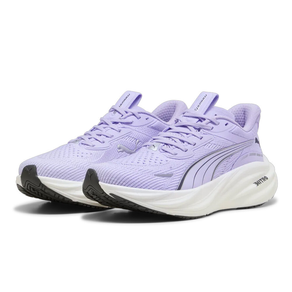Puma Magnify Nitro 3 Women's Running Shoes | Light Lavender/Puma Silver