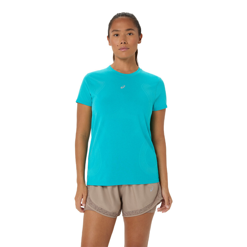 Asics Road Seamless Women's T-Shirt | Energy Aqua