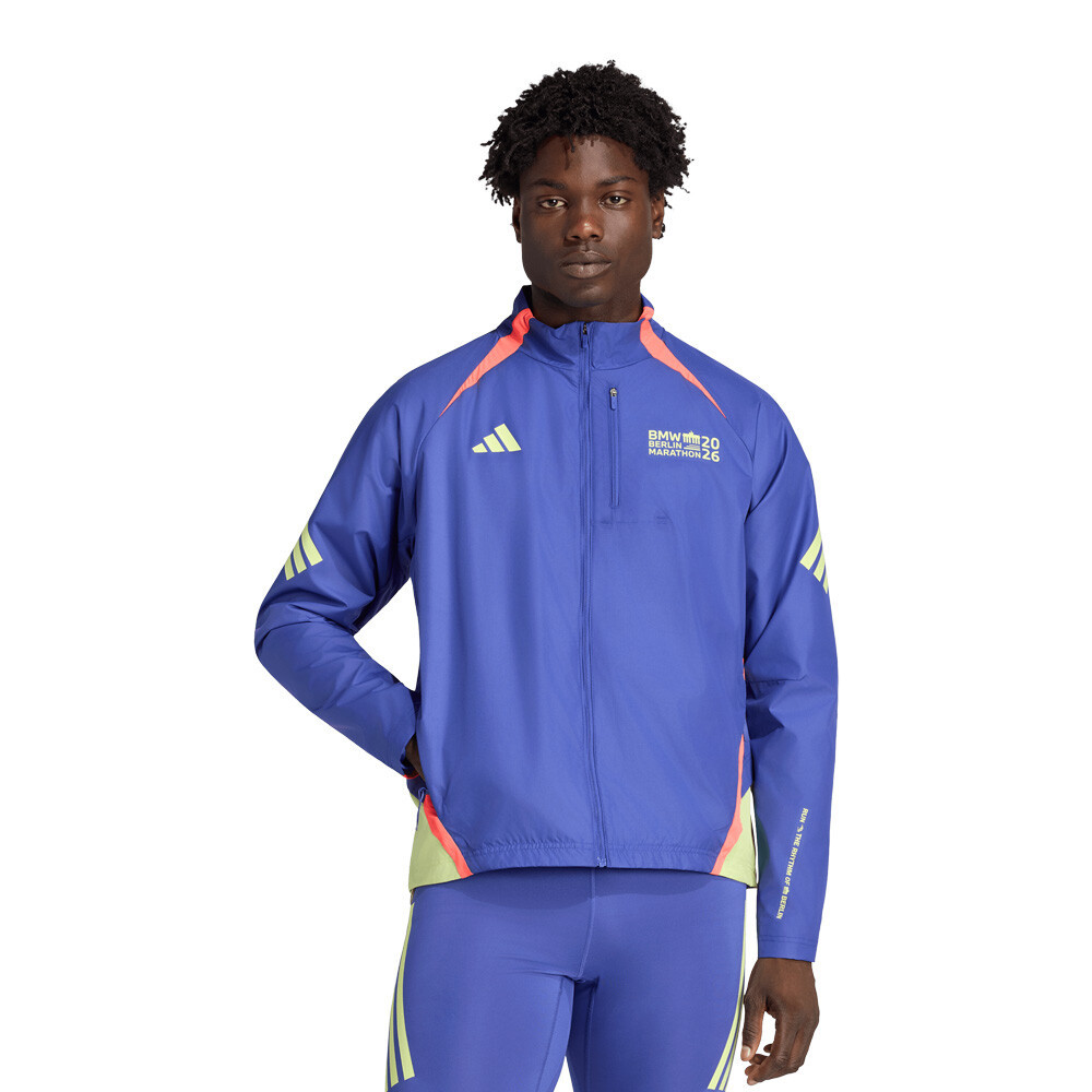 adidas Berlin Marathon Legends Men's Jacket | Dual Indigo