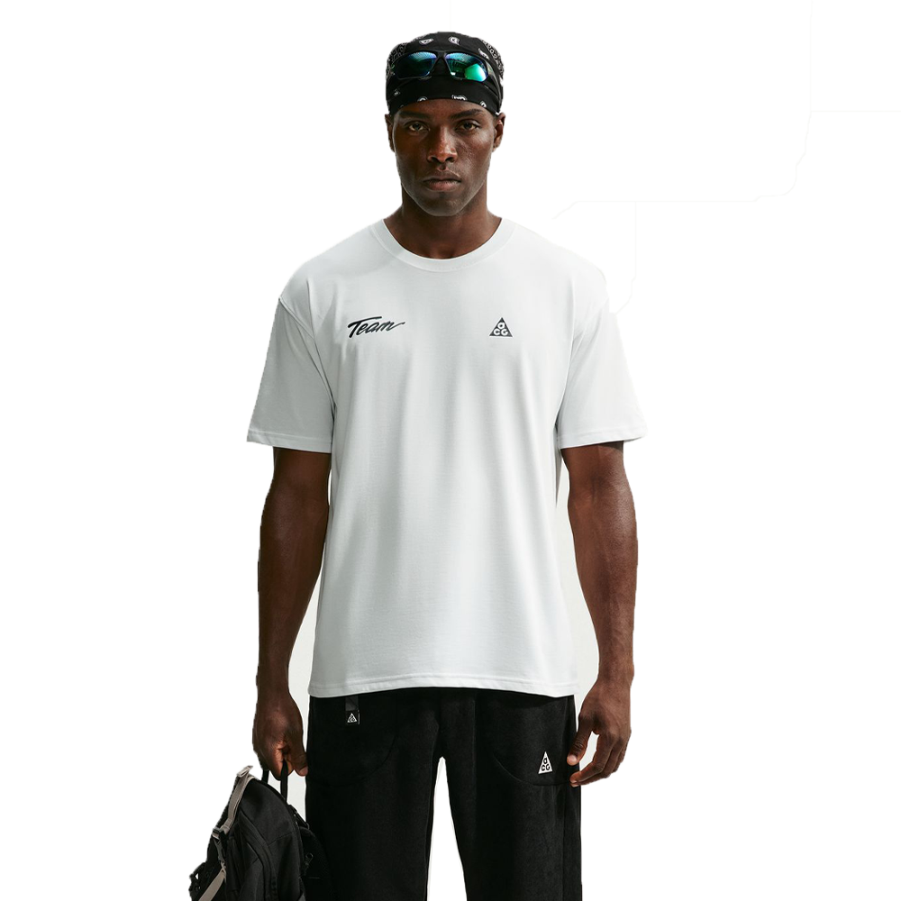 Nike ACG Dri-FIT Men's Trail Running T-Shirt | Summit White