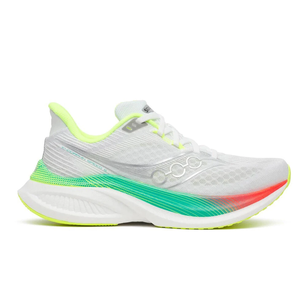 Saucony Endorphin Speed 5 Women's Running Shoes | White