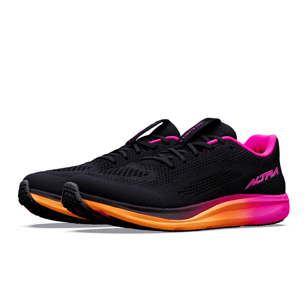 Altra Escalante 5 Women's Running Shoes | Black/Pink Glow/Orange Pop