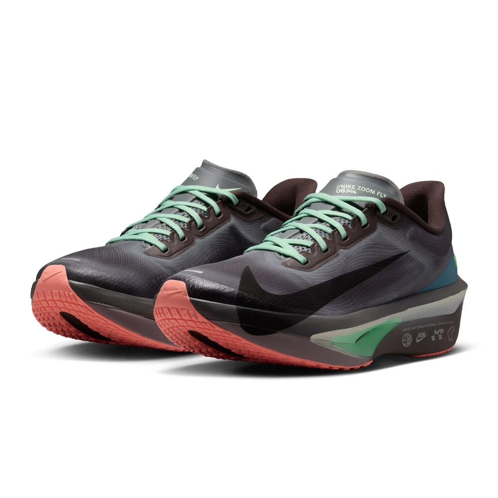 Nike Zoom Fly 6 Men's Running Shoes | Baroque Brown/Black/Smoke Grey