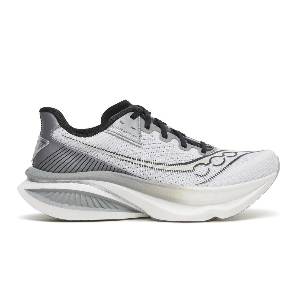 Saucony Endorphin Azura Men's Running Shoes | White/Fossil
