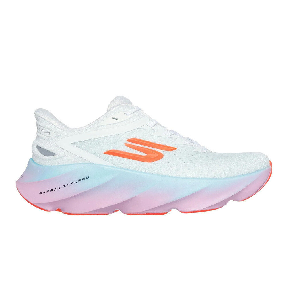 Skechers AERO Burst Women's Running Shoes | White