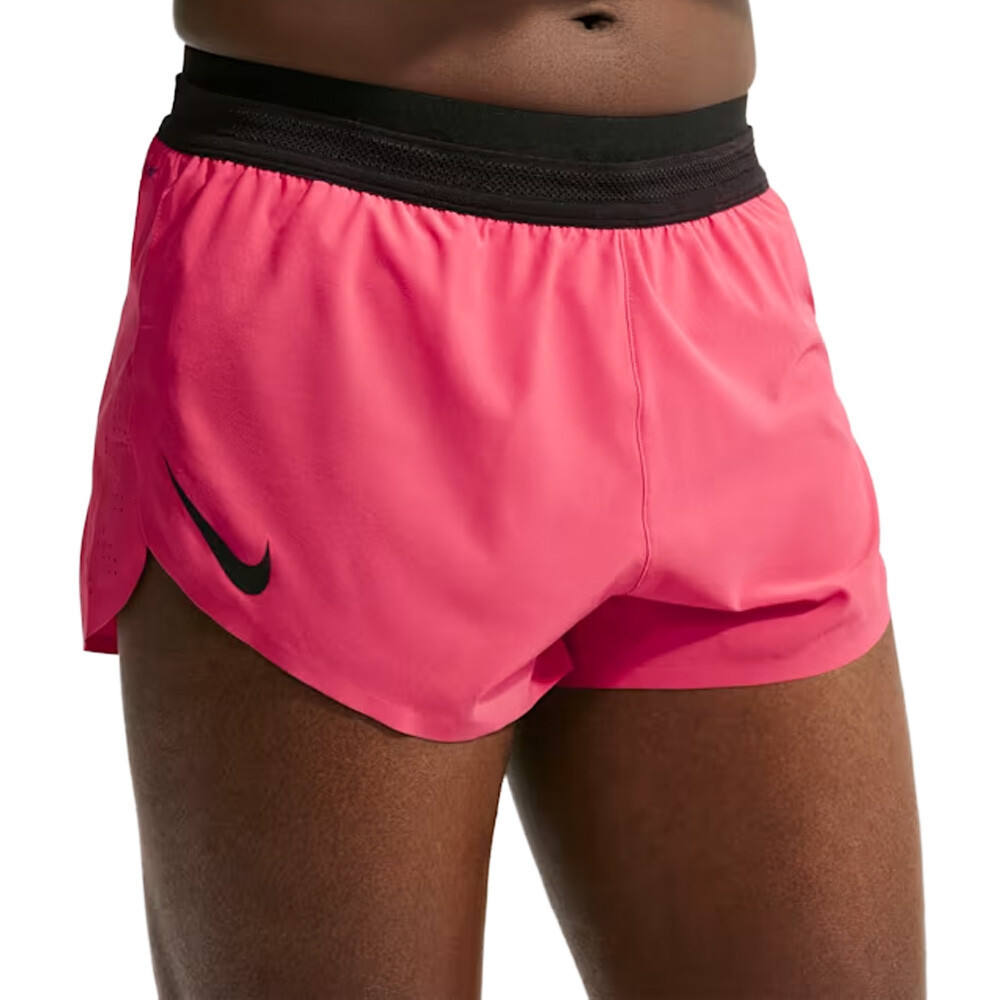 Nike AeroSwift Dri-FIT ADV 2-inch Brief Lined Men's Running Shorts | Fusion Red/Black