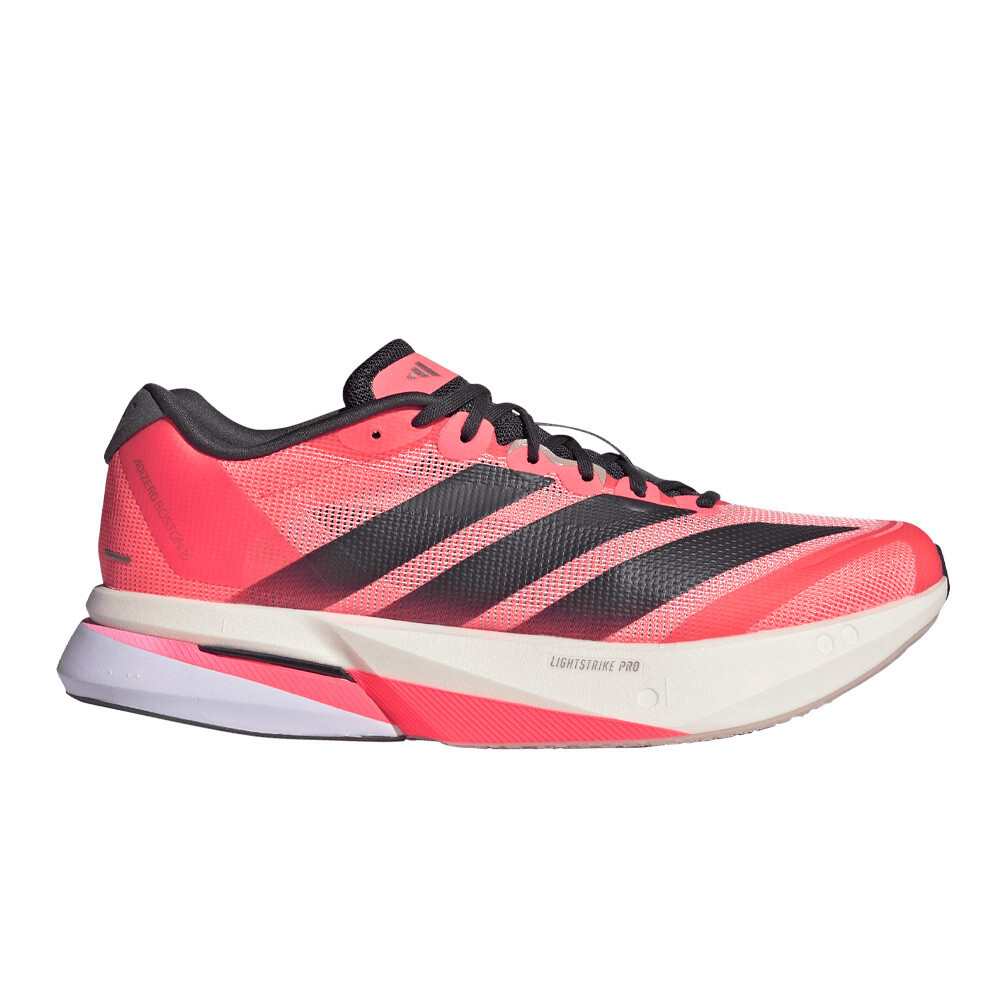 adidas Adizero Boston 13 Men's Running Shoes | Solar Turbo/Carbon/Charcoal