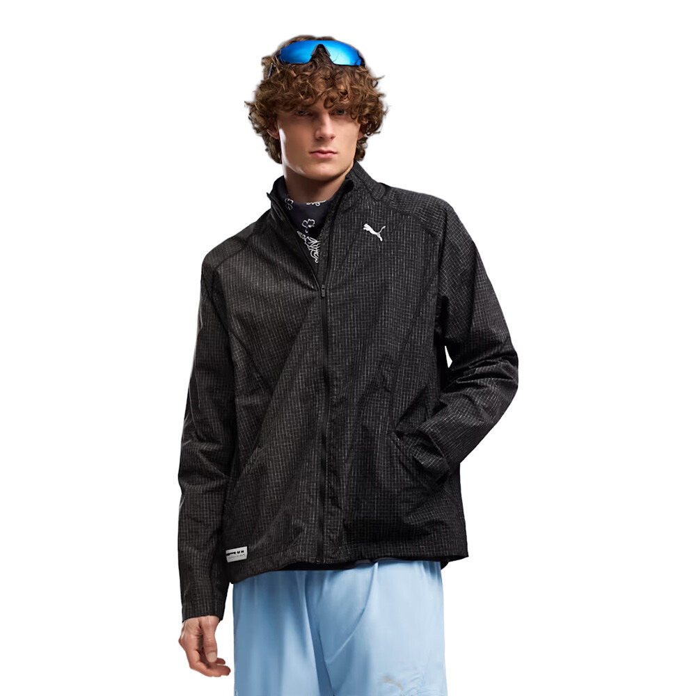 Puma Brightstride WindCELL Men's Running Jacket | Black