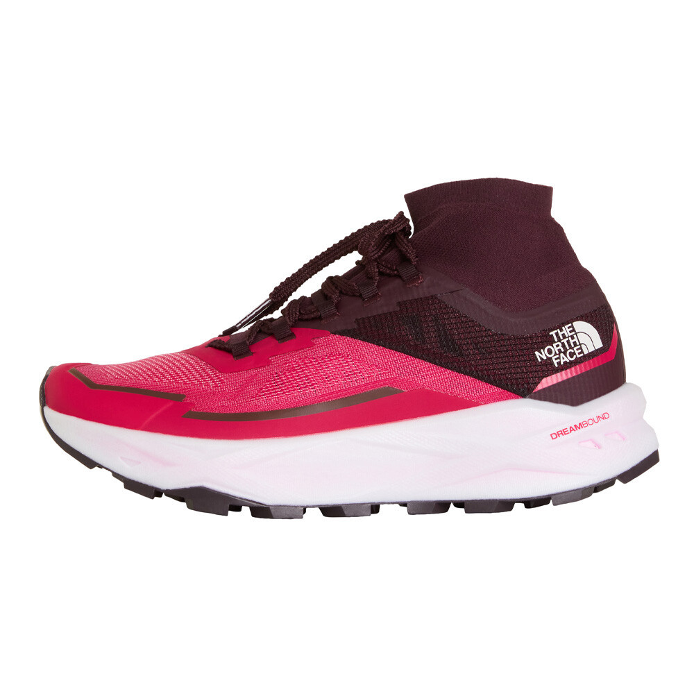 The North Face Offtrail Ultra Women's Trail Running Shoes | Deep Burgundy/Lali Guran