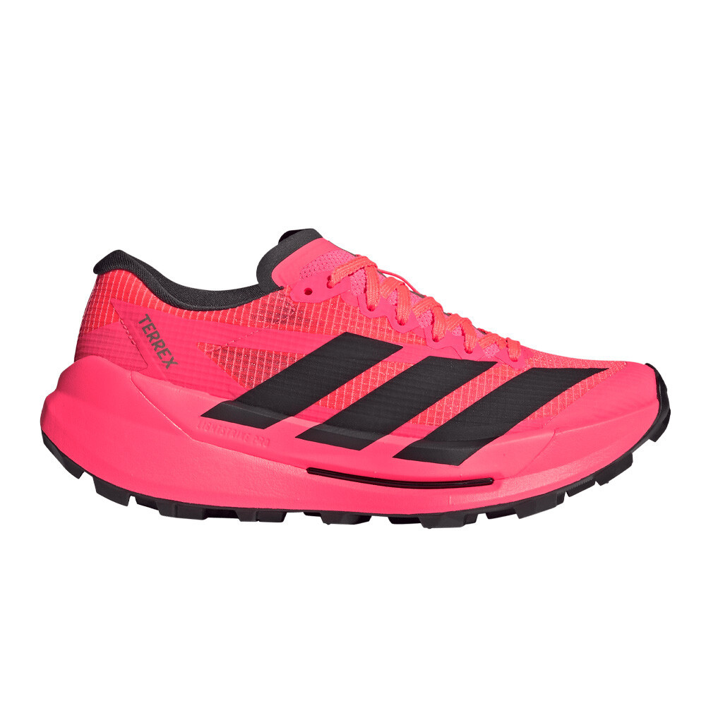 adidas Terrex Agravic TT Women's Trail Running Shoes | Solar Turbo/Core Black/Carbon