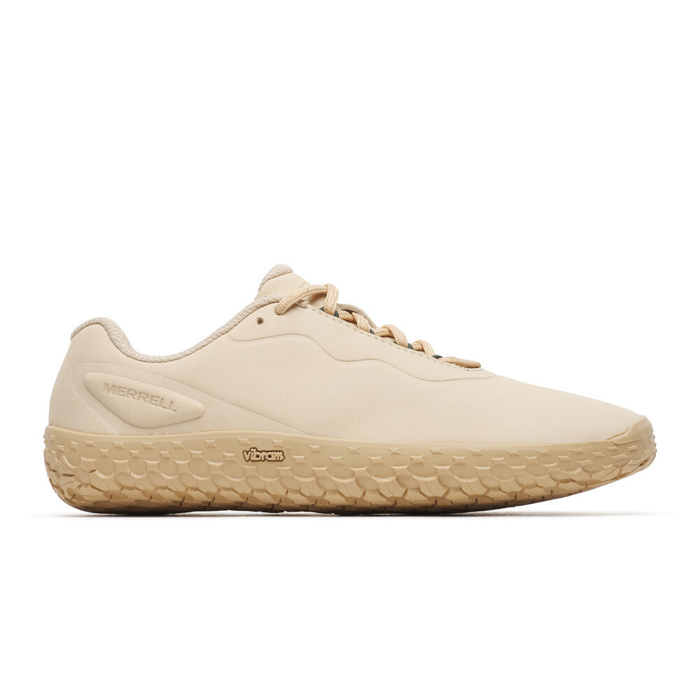 Merrell Vapor Glove 7 Leather Women's Trail Running Shoes | Sand