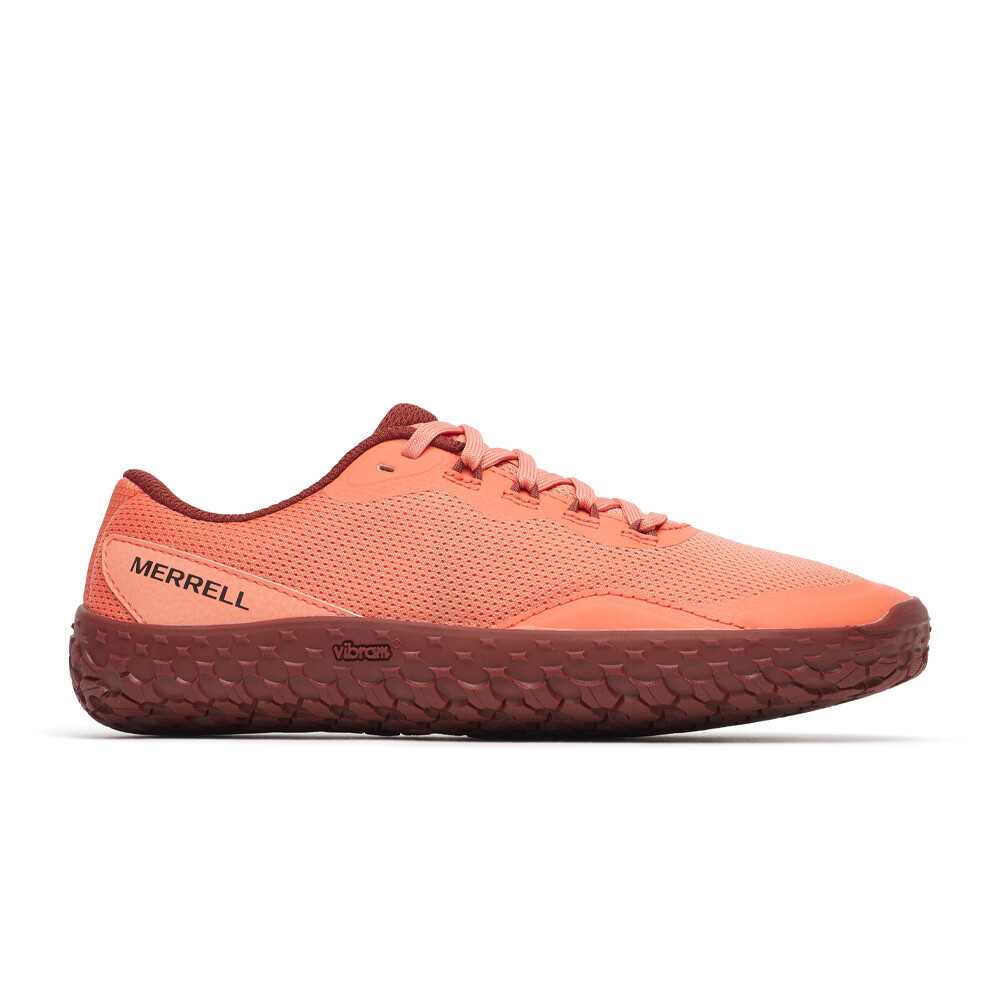 Merrell Vapor Glove 7 Women's Trail Running Shoes | Red