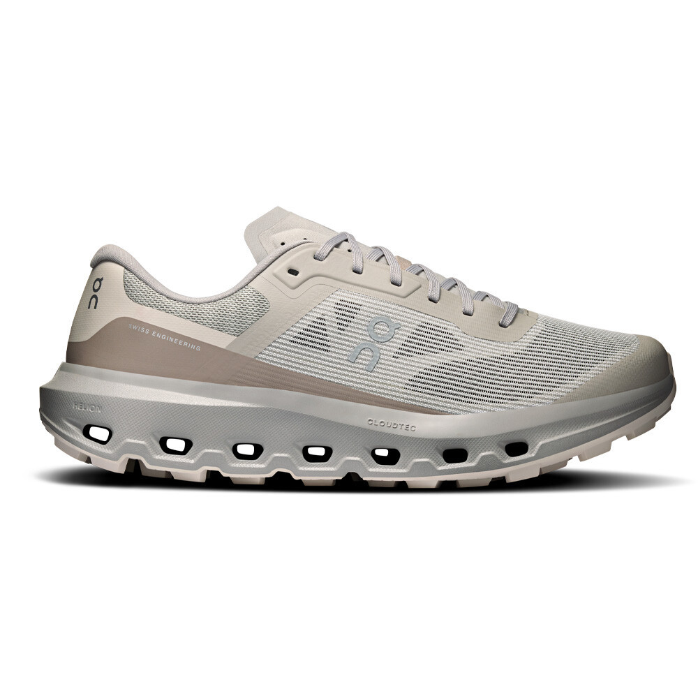 On Running On Cloudvista 3 Men's Trail Running Shoes | Fog/Pearl