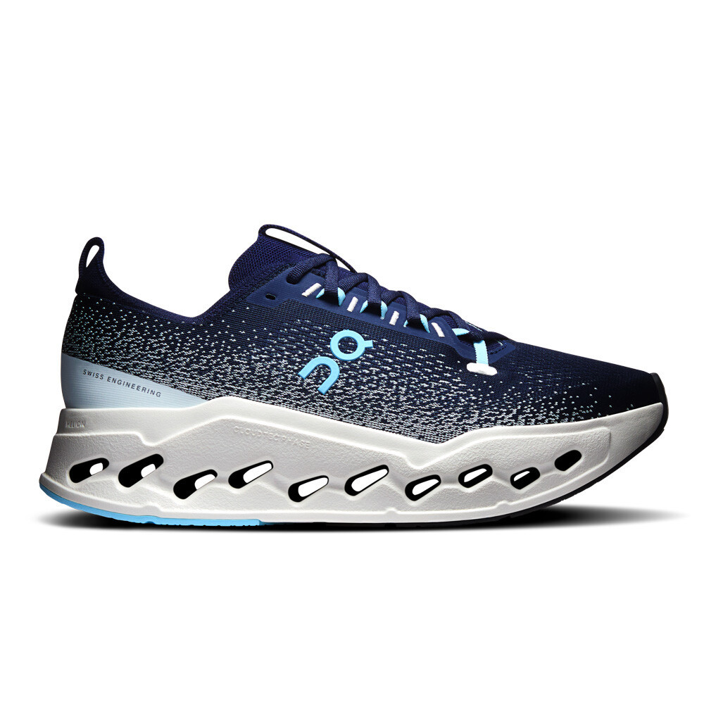 On Running On Cloudsurfer Max Men's Running Shoes | Midnight/Ivory