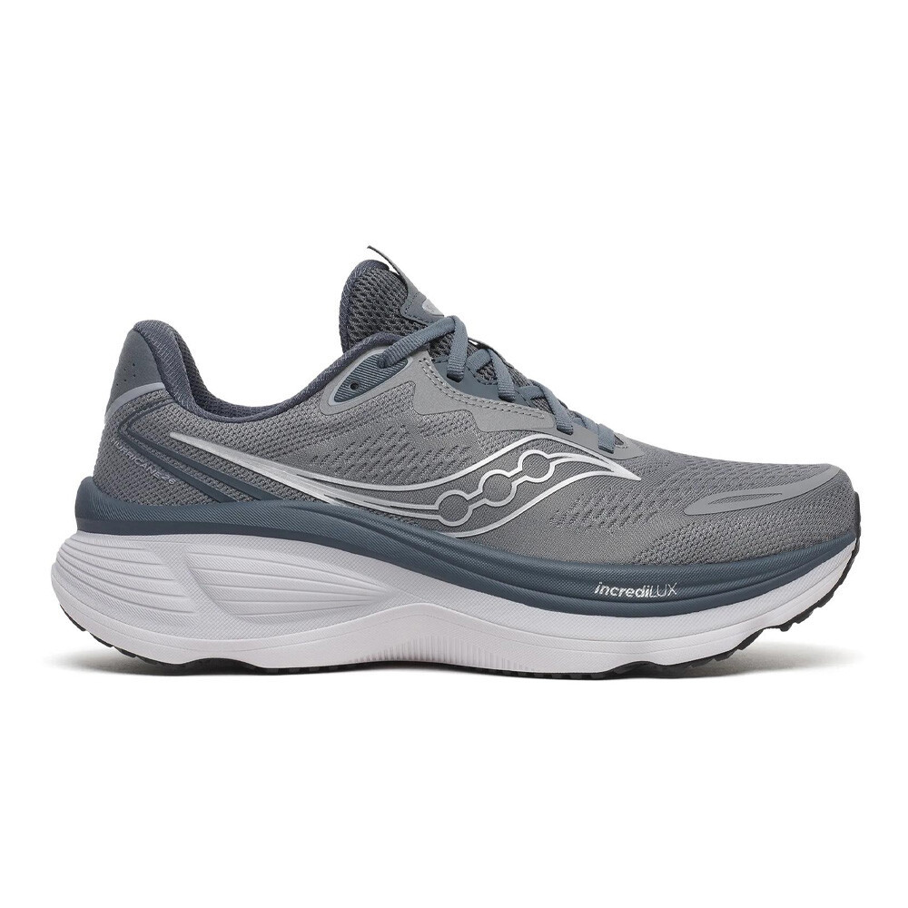 Saucony Hurricane 26 Men's Running Shoes | Cinder/Gunmetal