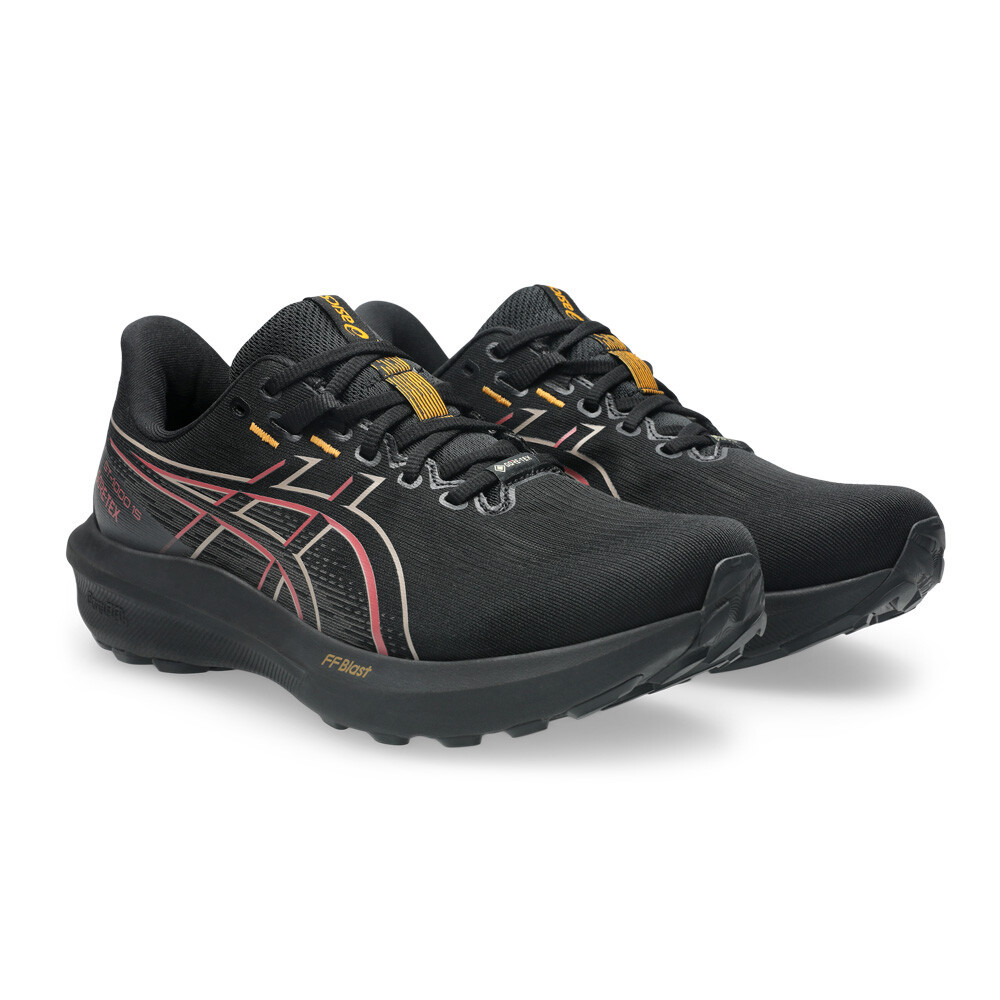 Asics GT-1000 15 GORE-TEX Men's Running Shoes | Black/Graphite Grey