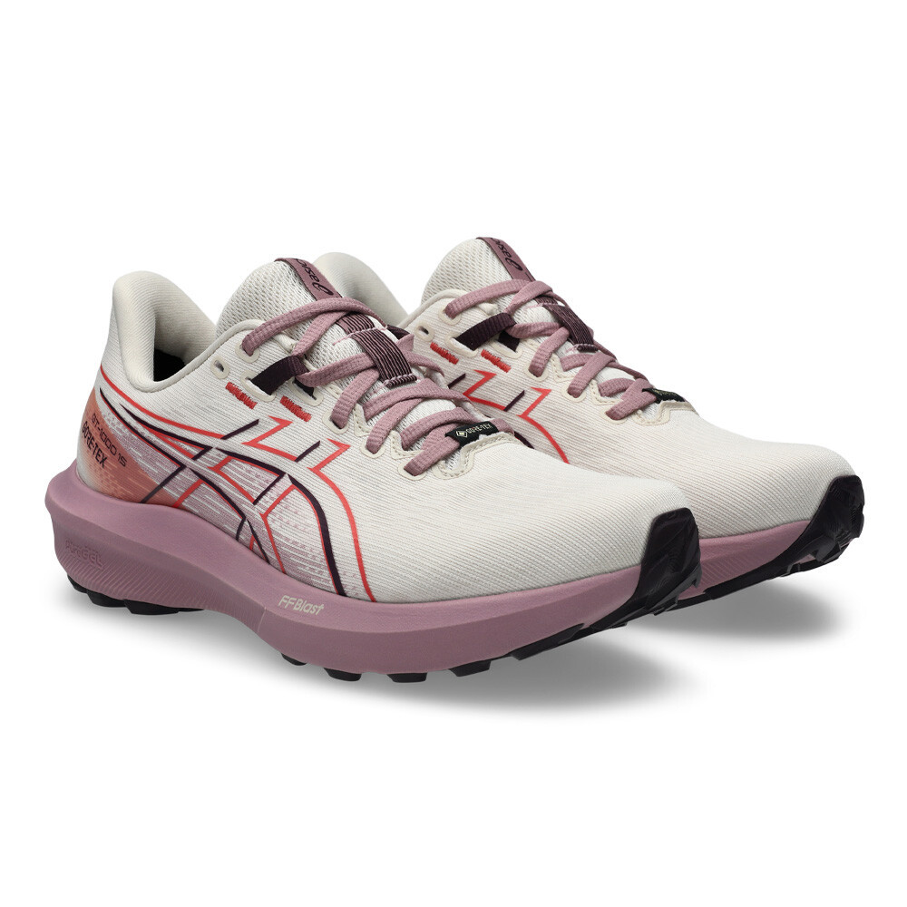 Asics GT-1000 15 GORE-TEX Women's Running Shoes | Rose Dust/Taro Purple