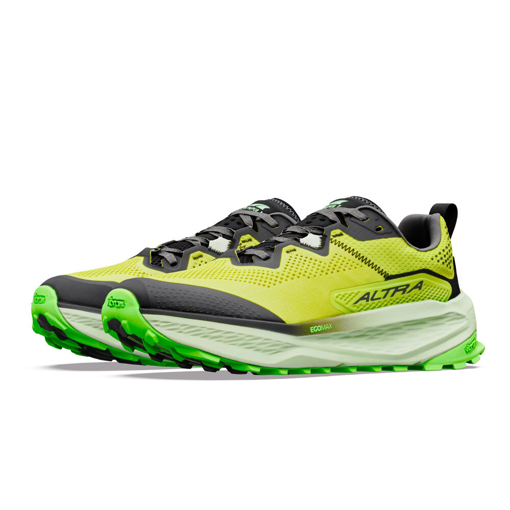 Altra Olympus 7 Men's Trail Running Shoes | Wild Lime/Black