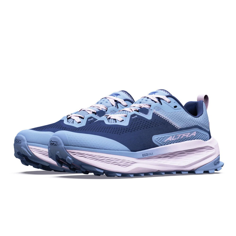 Altra Olympus 7 Women's Trail Running Shoes | Rain Washed/Oceana