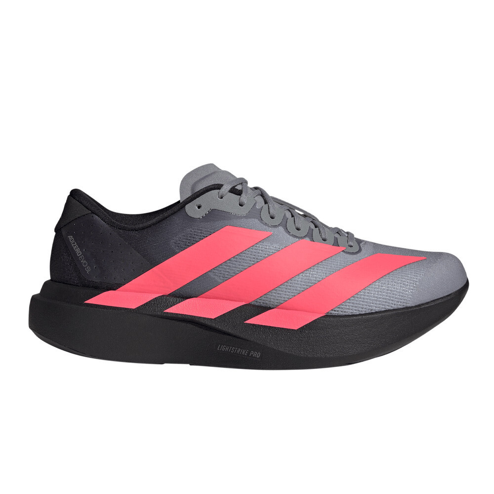 adidas Adizero Evo SL Men's Running Shoes | Core Black/Solar Turbo/Light Onix