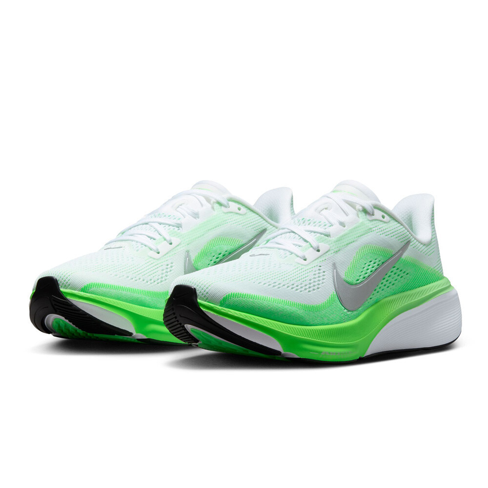 Nike Air Zoom Pegasus 42 Women's Running Shoes | White/Green Strike/Illusion Green
