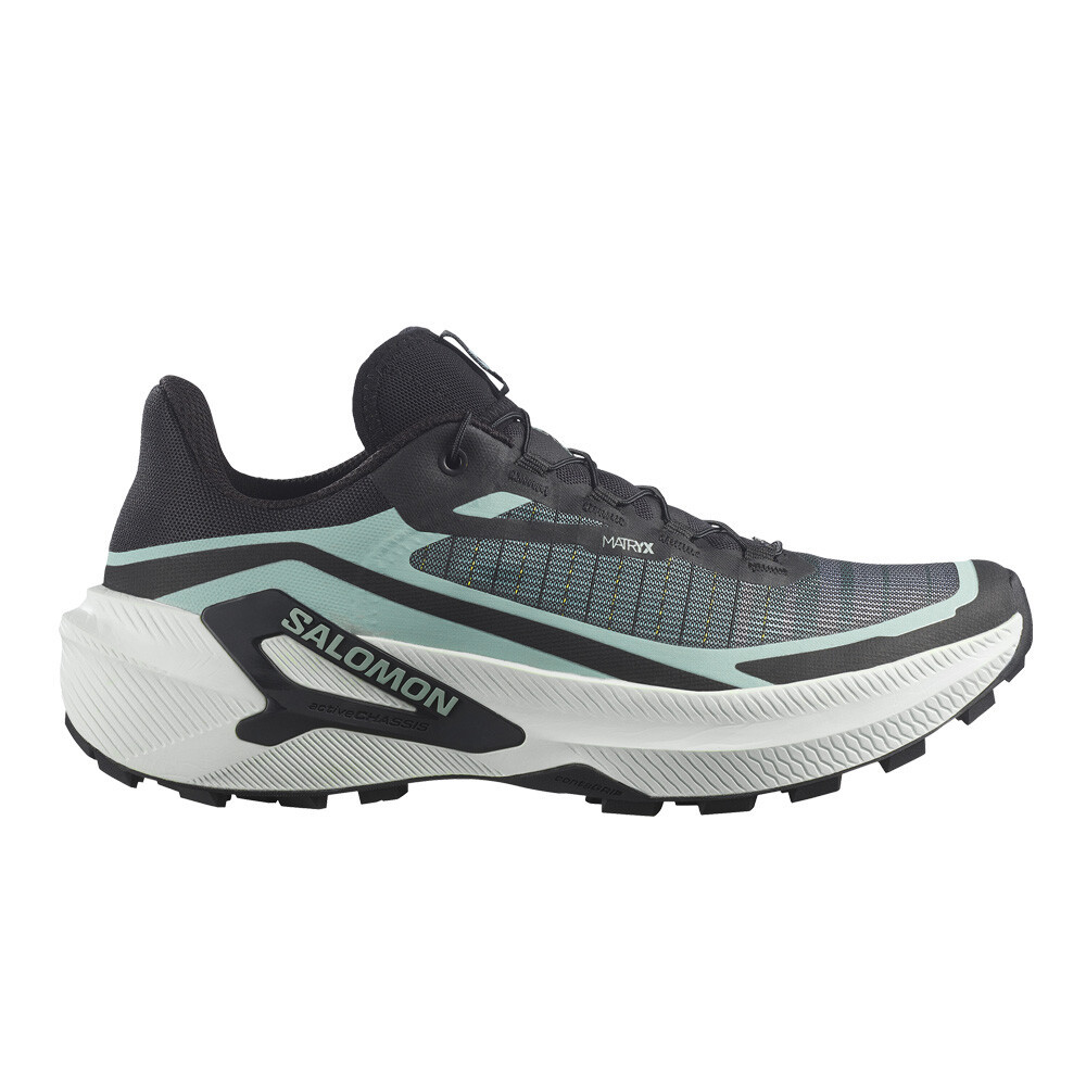 Salomon Genesis 2 Women's Trail Running Shoes | Clearly Aqua/Black/Lichen