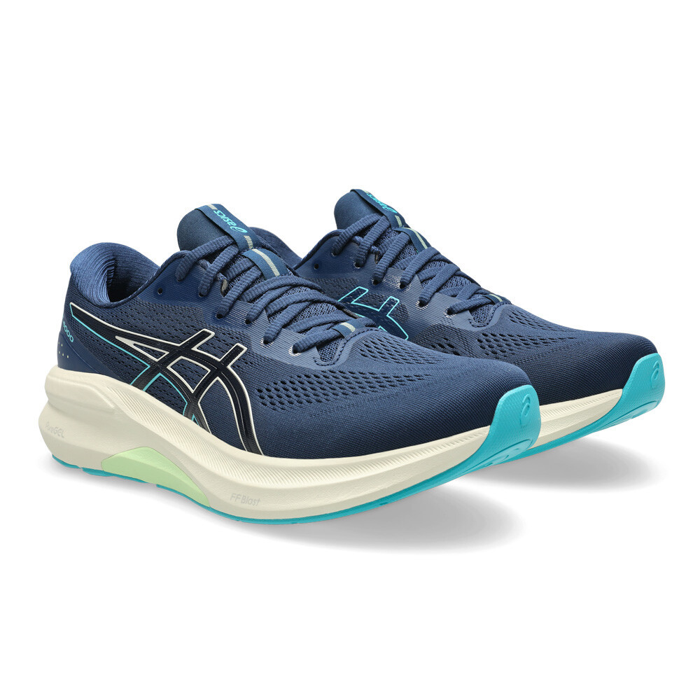 Asics GT-4000 4 Men's Running Shoes (2E Width) | Independence Blue/Energy Aqua