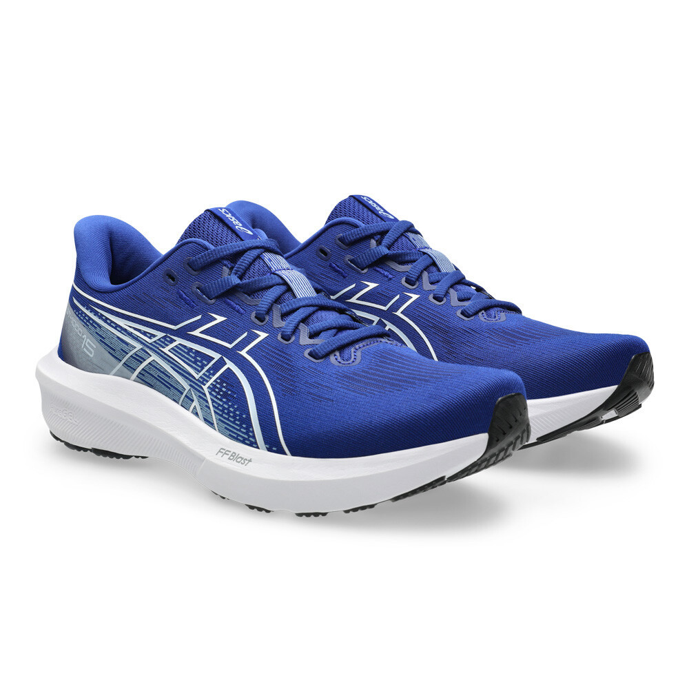 Asics GT-1000 15 Men's Running Shoes | Prussian Blue/White