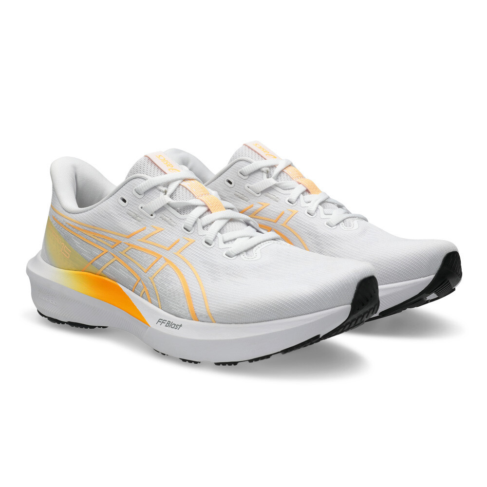 Asics GT-1000 15 Men's Running Shoes | White/Stadium Orange