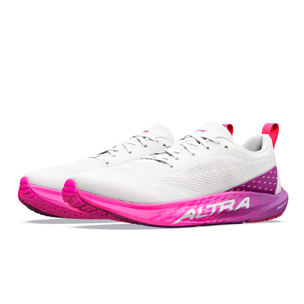 Altra Vanish Pulse Women's Running Shoes | White/Purple Cactus Flower