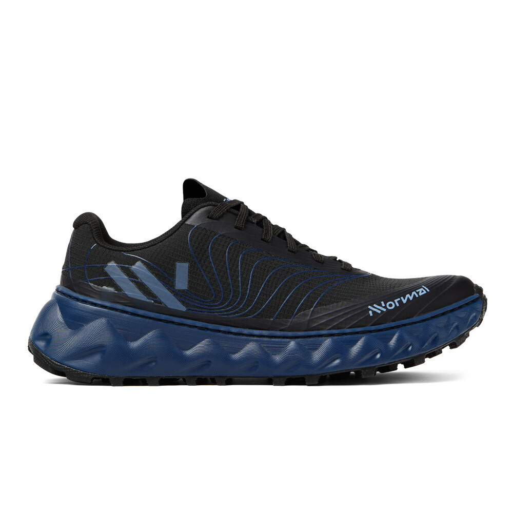 NNormal Tomir 2.0 Men's Trail Running Shoes | Blue/Black