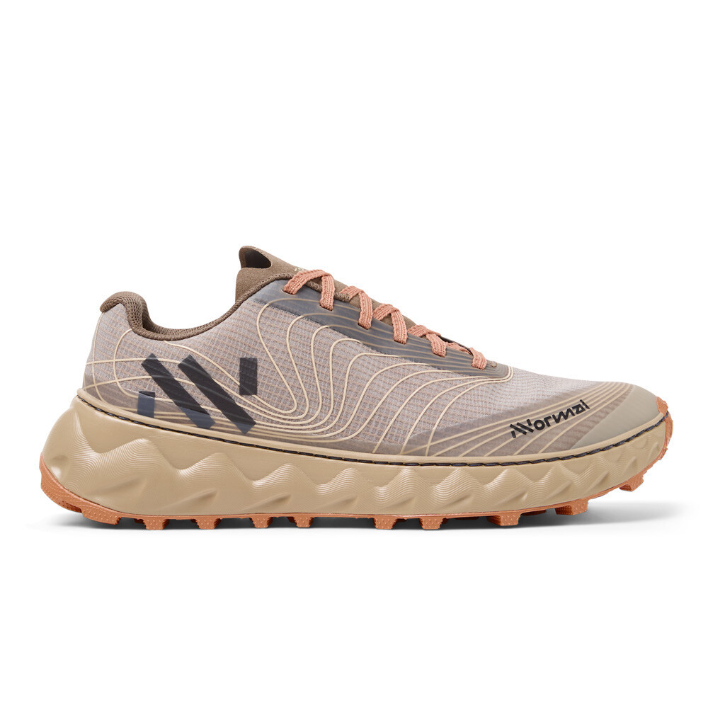 NNormal Tomir 2.0 Men's Trail Running Shoes | Brown