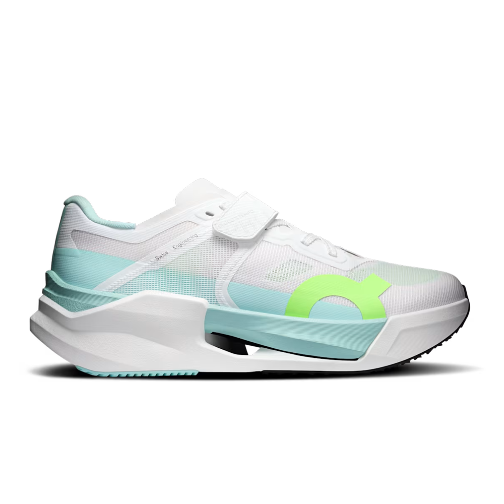 On Running On Cloud X Tempo Pro Men's Running Shoes | White/Celeste