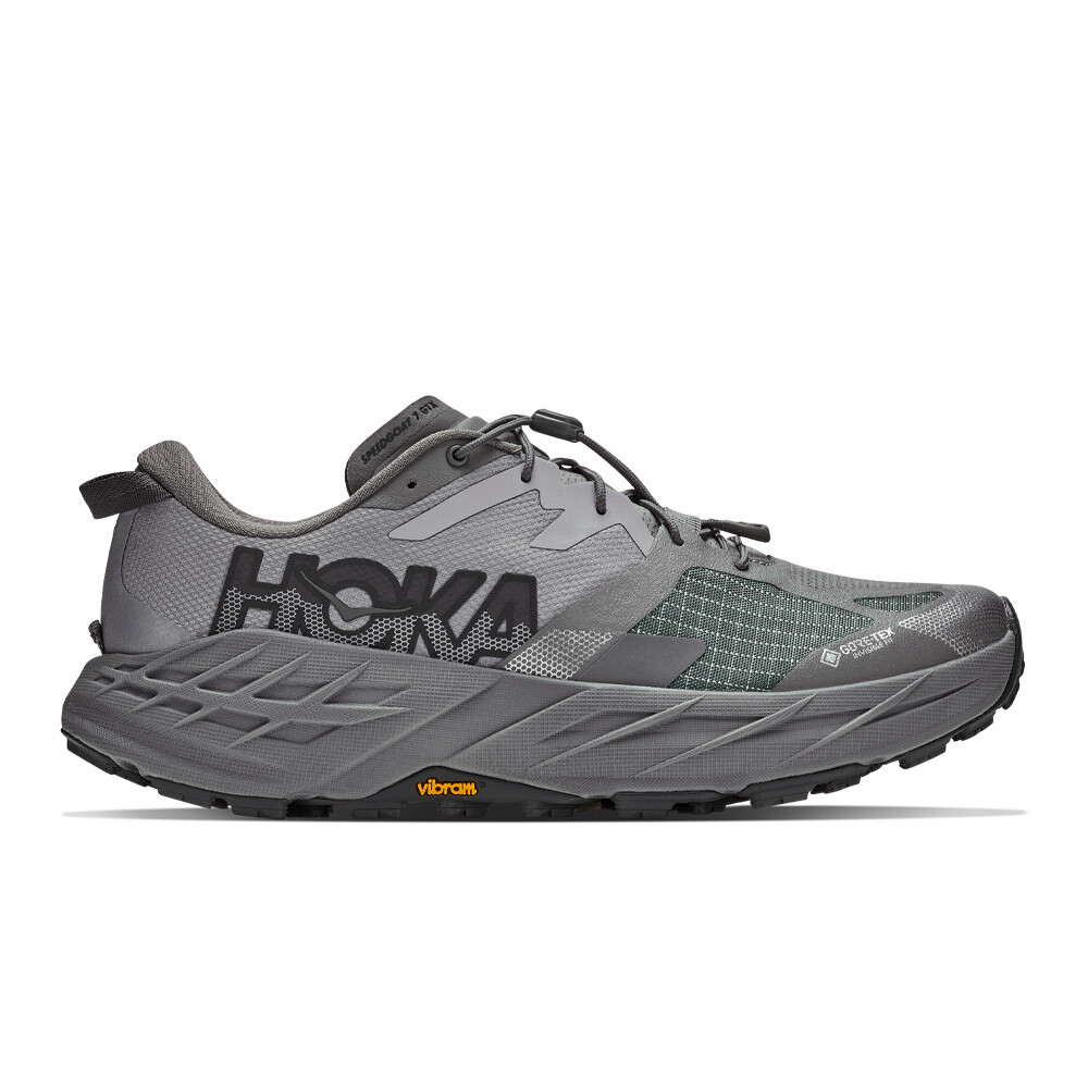 Hoka Speedgoat 7 GORE-TEX Men's Trail Running Shoes | Asteroid/Galactic Grey