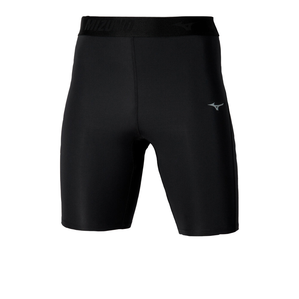 Mizuno Core Impulse Mid Men's Tight Running Shorts | Black