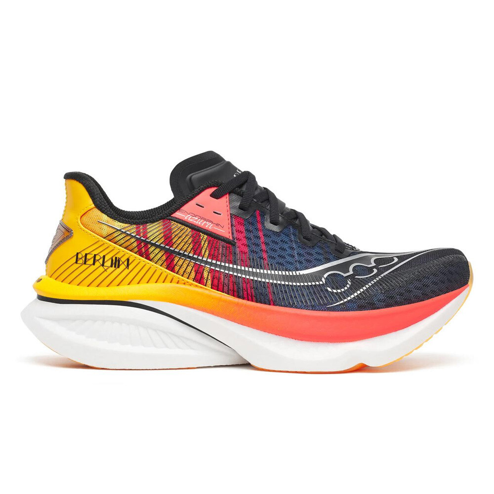 Saucony Endorphin Azura Men's Running Shoes | Black/Fusion
