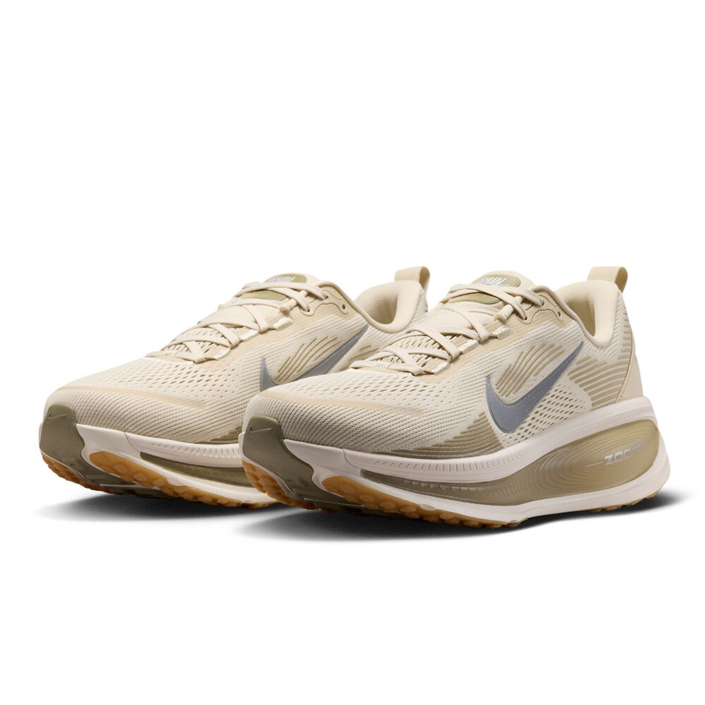 Nike Vomero 18 Men's Running Shoes | Light Khaki/Metallic Silver/Desert Khaki