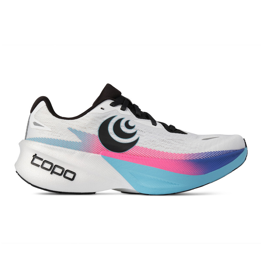 Topo Athletic Topo Specter 3 Men's Running Shoes | White/Sky