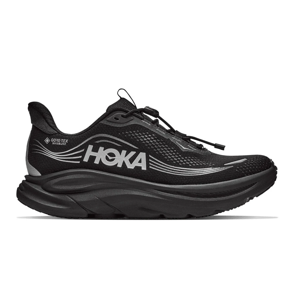 Hoka Clifton 11 GORE-TEX Men's Running Shoes | Black