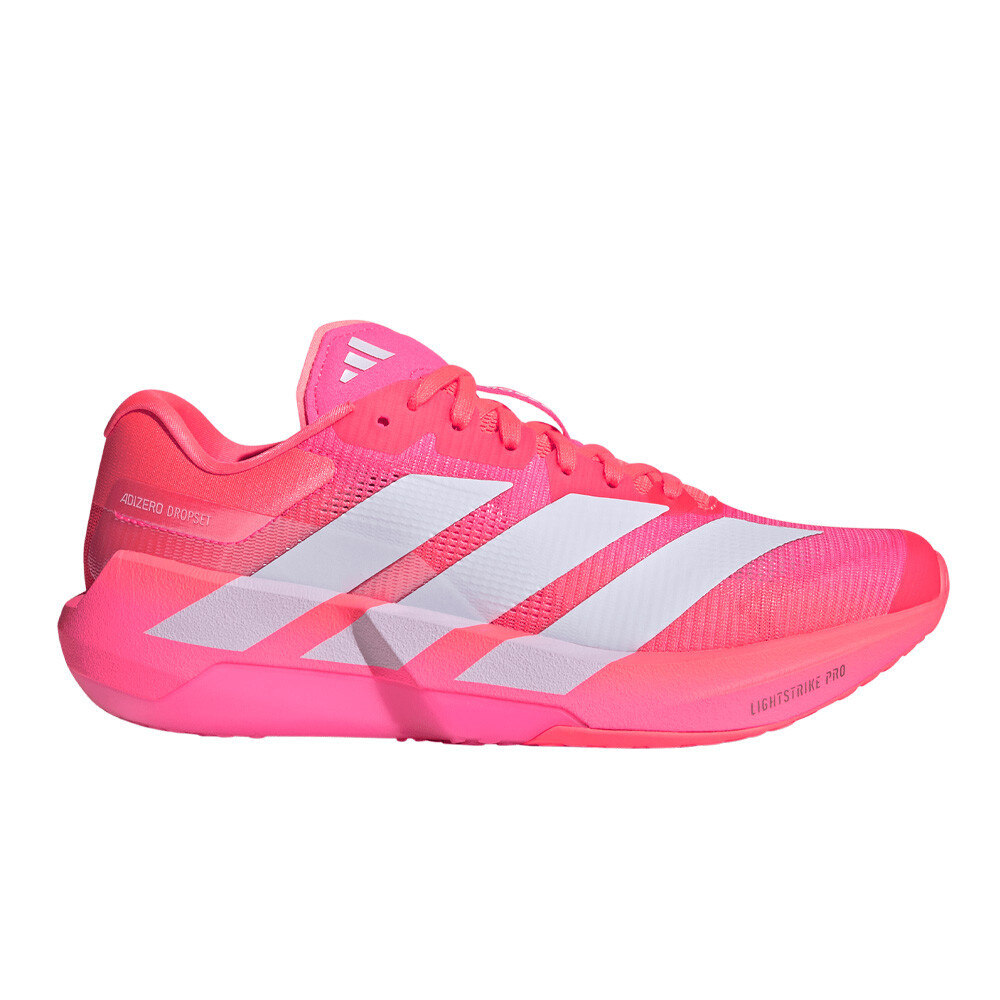 adidas Adizero Dropset Pro Women's Training Shoes | Solar Turbo/Frozen Purple/Lucid Pink