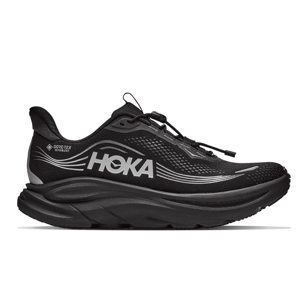Hoka Clifton 11 GORE-TEX Women's Running Shoes (D Width) | Black