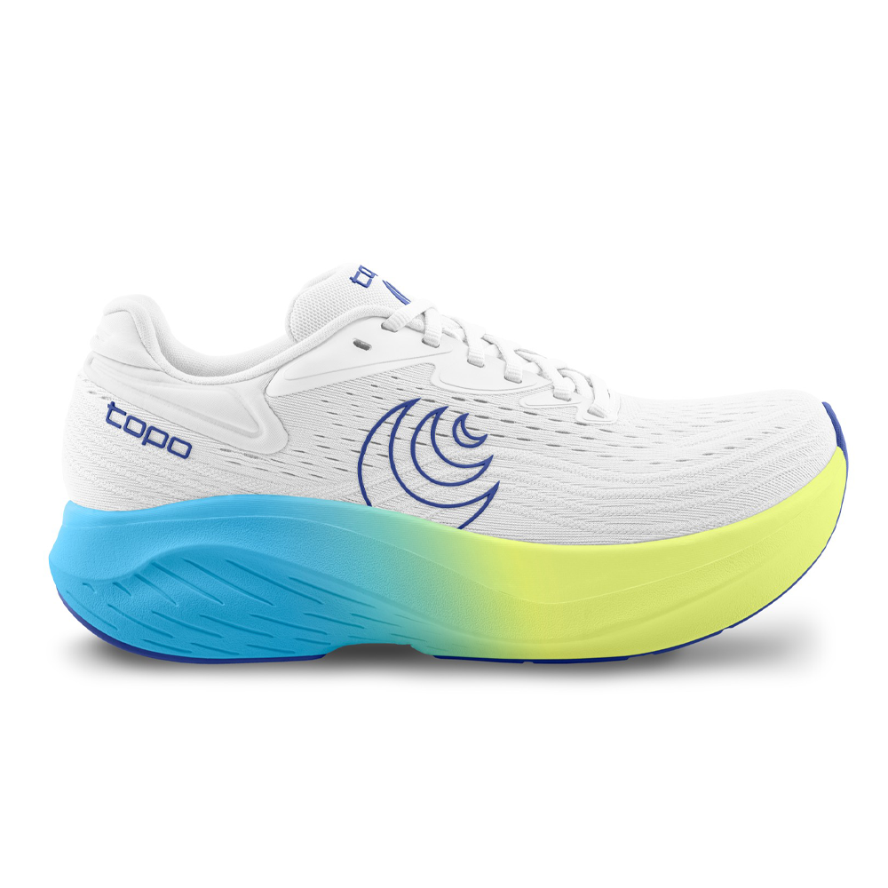 Topo Athletic Topo Atmos 2 Men's Running Shoes | Cloud/Yellow