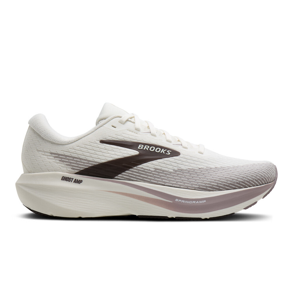 Brooks Ghost Amp Men's Running Shoes | Coconut/Purple Dove/Raisin