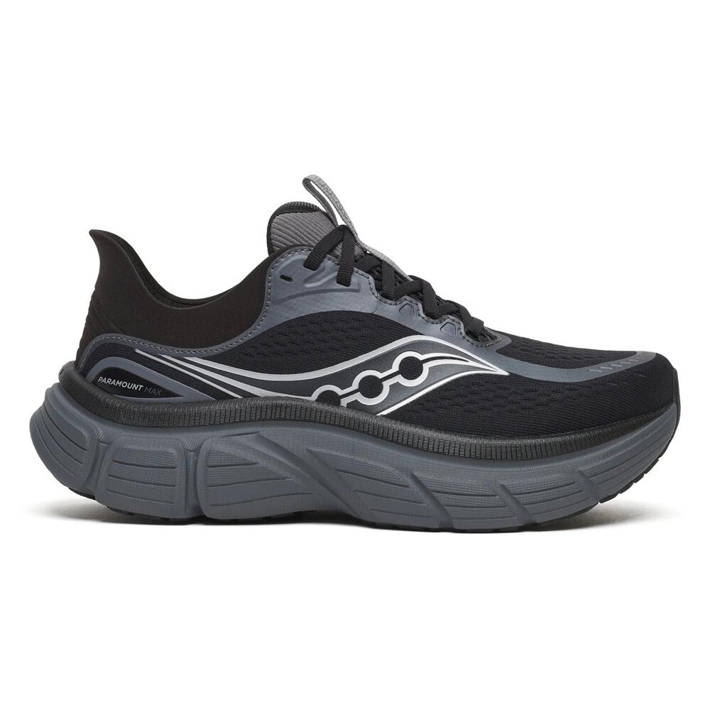 Saucony Paramount MAX Men's Running Shoes | Black/Shadow