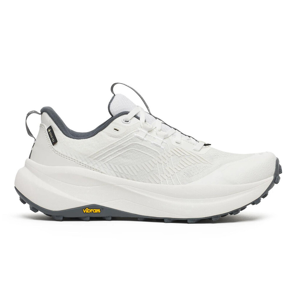 Saucony Xodus Ultra 4 GORE-TEX Women's Trail Running Shoes | Ivory/White