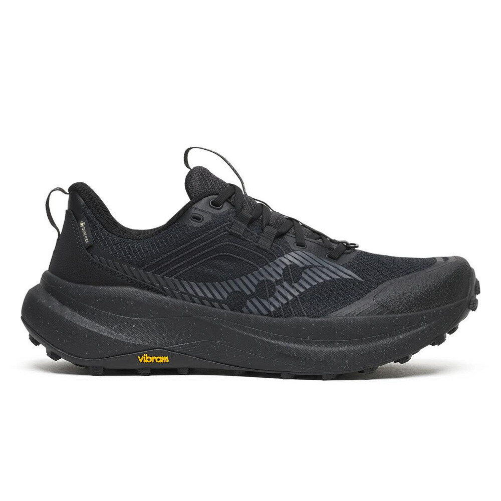 Saucony Xodus Ultra 4 GORE-TEX Men's Trail Running Shoes | Triple Black