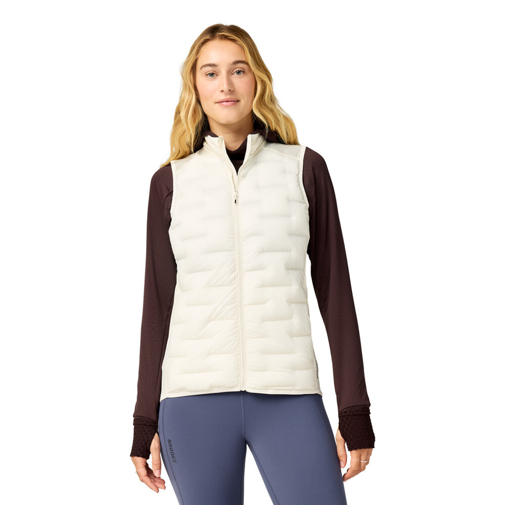 Brooks Momentum Thermal Women's Gilet | Bone